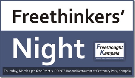 freethinkers' night - march 2010